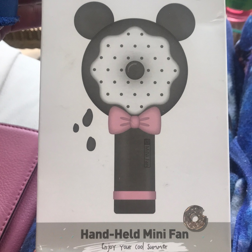 Mickey Mouse Fan NWT